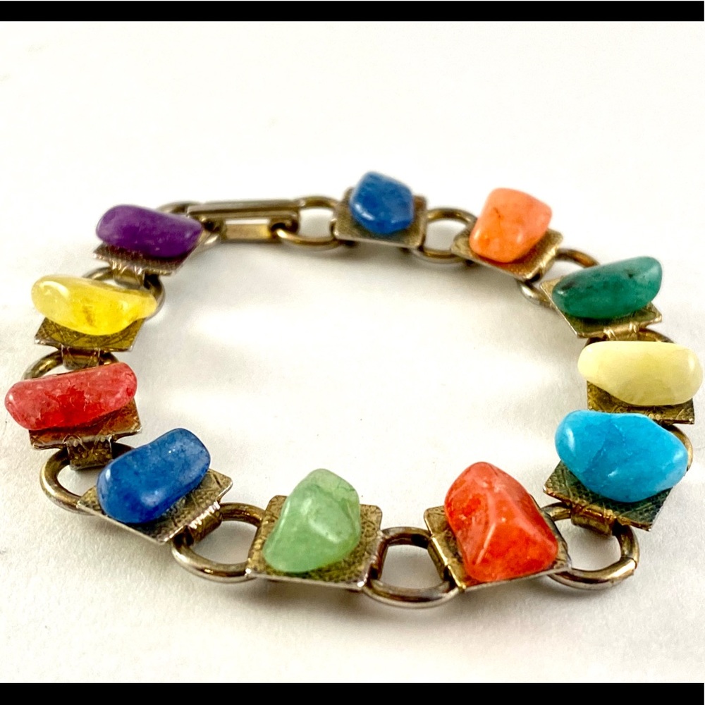 Antique Gemstone Bracelet